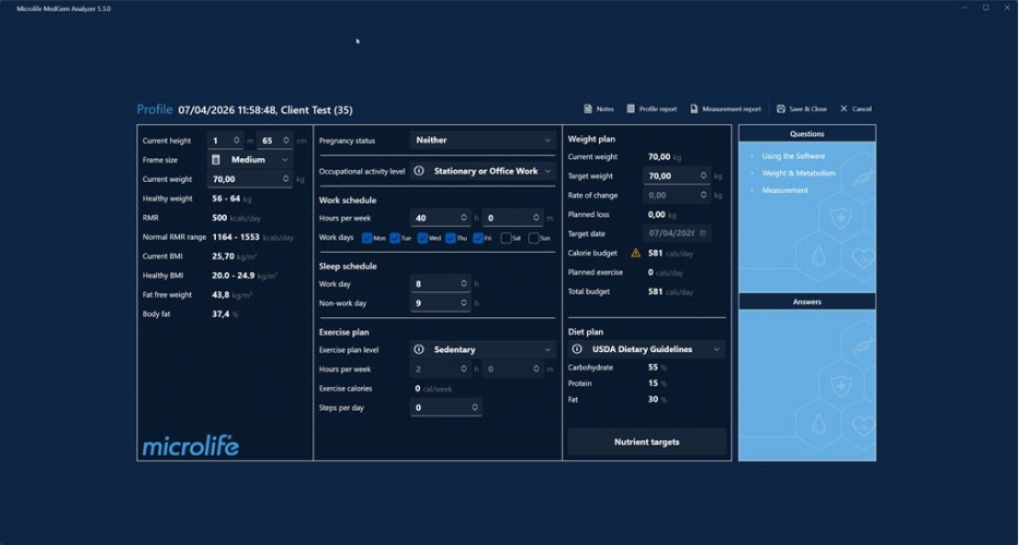 Microlife screenshot 1