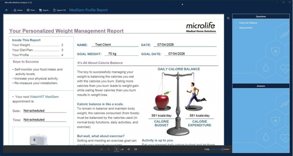 Microlife screenshot 3