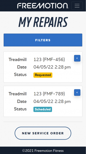 Freemotion Fitness screenshot 4