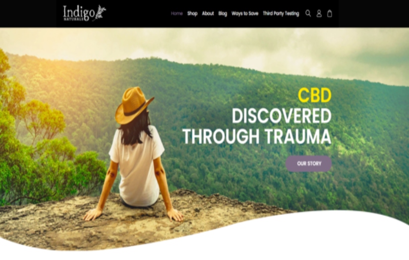 Indigonaturals screenshot 1