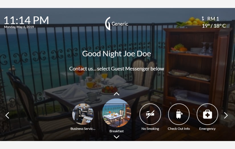 Viggo Smart Hotels - Hotel management system screenshot 3