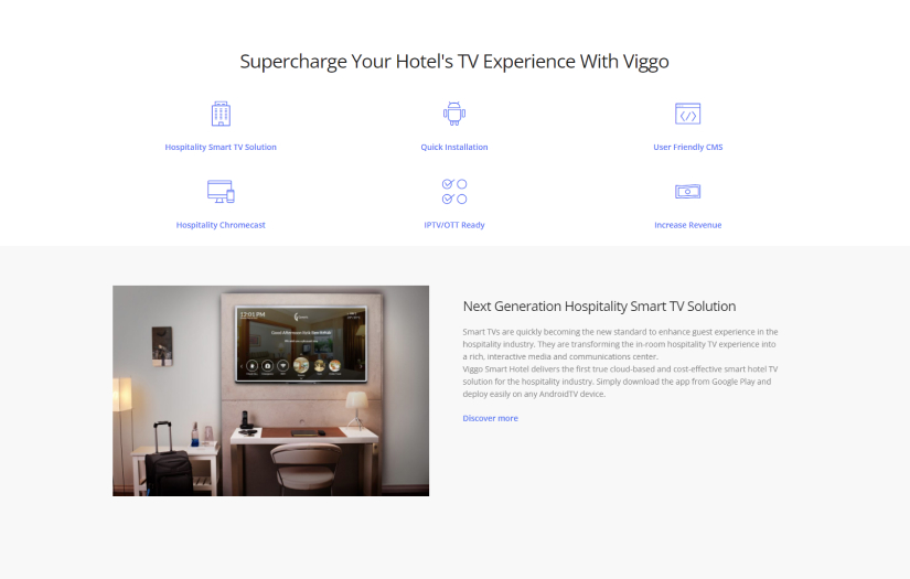 Viggo Smart Hotels - Hotel management system screenshot 2