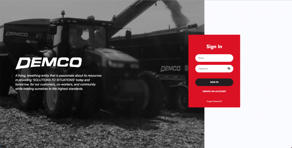 DEMCO - CRM software for manufacturing screenshot 1