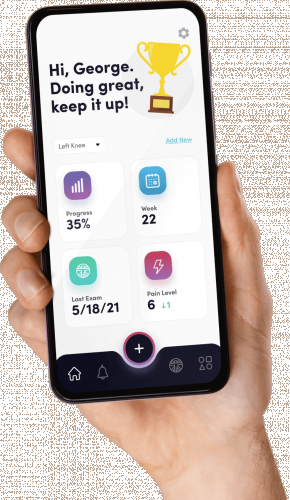 Allheartz: Computer Vision in Physiotherapy and Sports Care screenshot 2