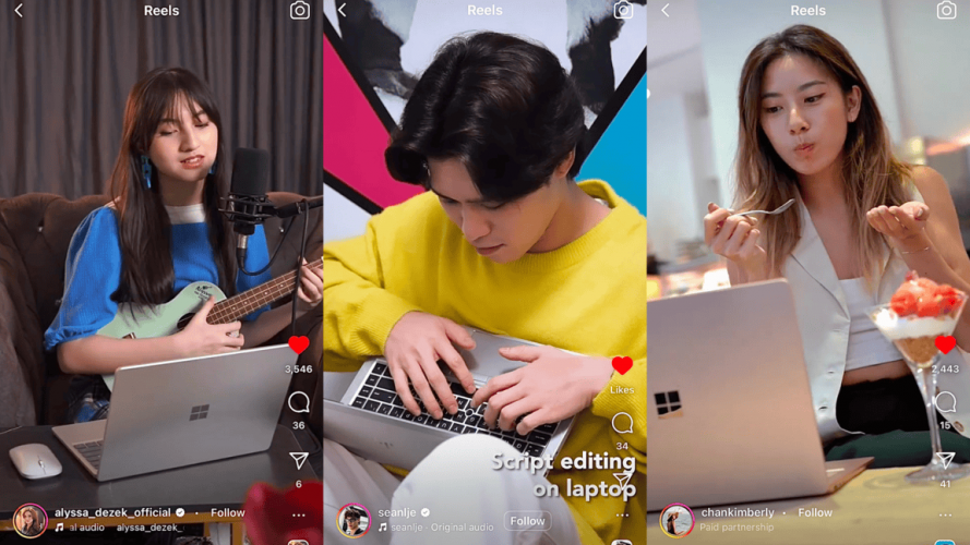 Microsoft Surface screenshot 3