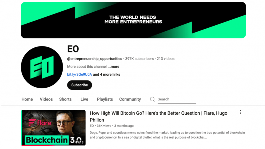 Flare Network screenshot 1