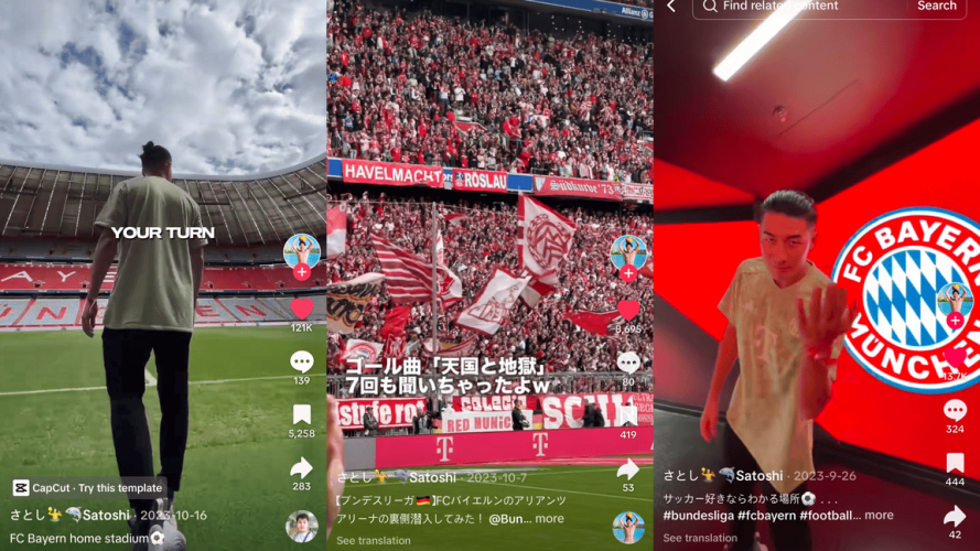 Bundesliga screenshot 1