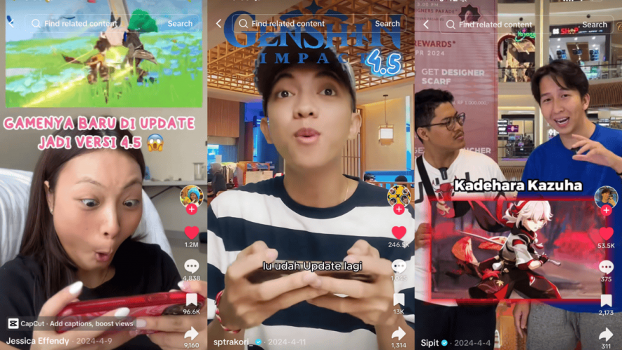 Genshin Impact screenshot 2