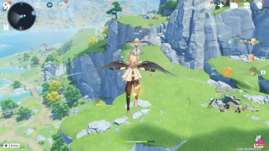 Genshin Impact screenshot 1