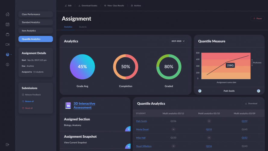 eLearning Platform for k-12 Market screenshot 1