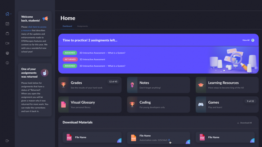 eLearning Platform for k-12 Market screenshot 3