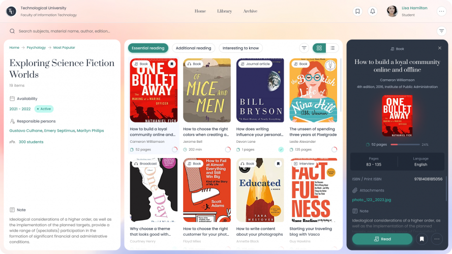 Content Management Software screenshot 1