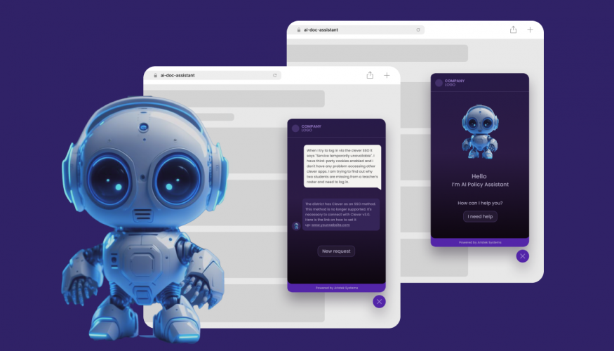 AI Chatbot for eLearning SaaS screenshot 2