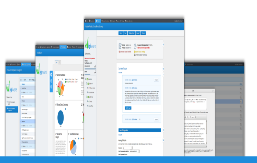 Survey Management System screenshot 1