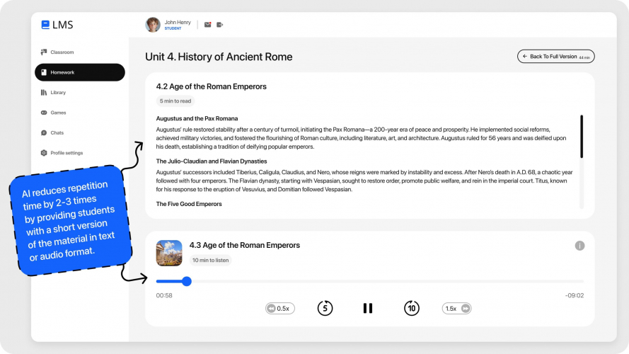 AI highlights generator screenshot 1