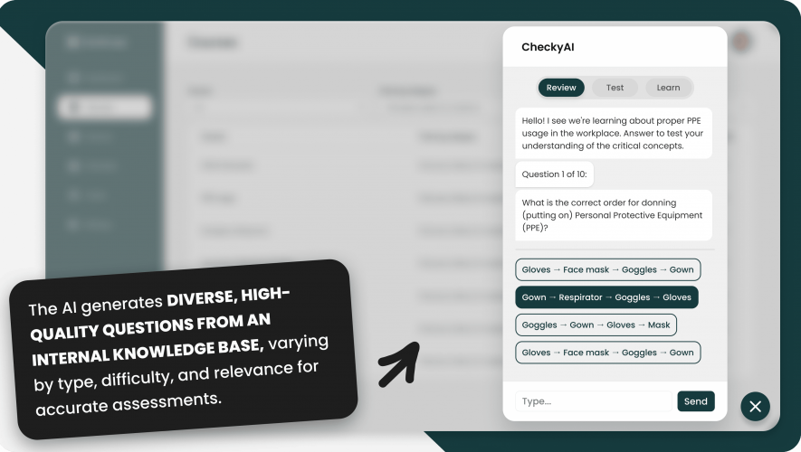 AI tool for talent development and upskilling screenshot 3