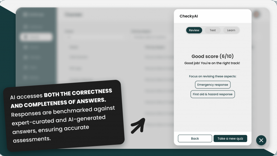 AI tool for talent development and upskilling screenshot 1