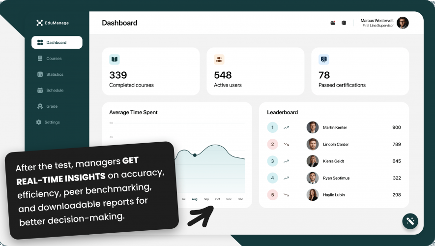 AI tool for talent development and upskilling screenshot 2