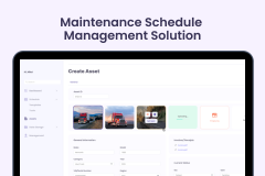 Maintenance Schedule Management Solution