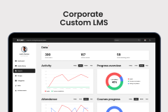 Corporate Custom LMS