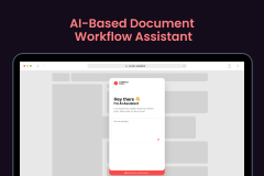 AI-based document workflow assistant