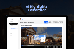 AI highlights generator