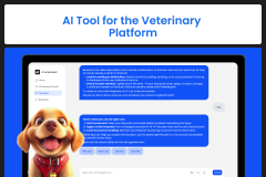 AI tool for the veterinary platform