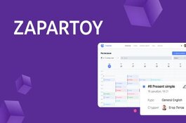 Zapartoy Web App