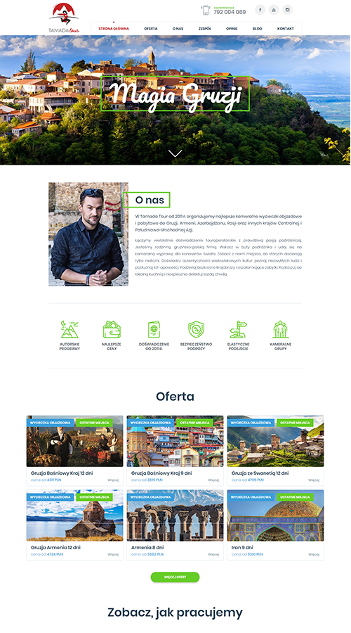 TamadaTour Travel Agency screenshot 1