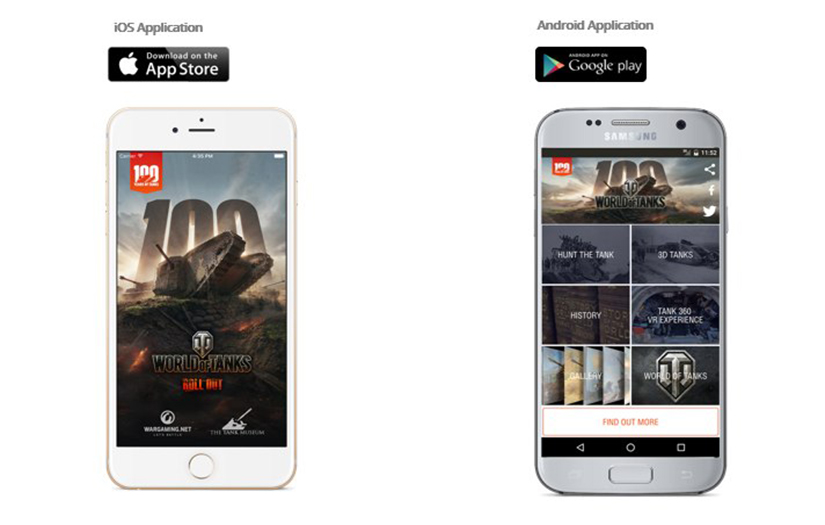 Tank100 screenshot 2