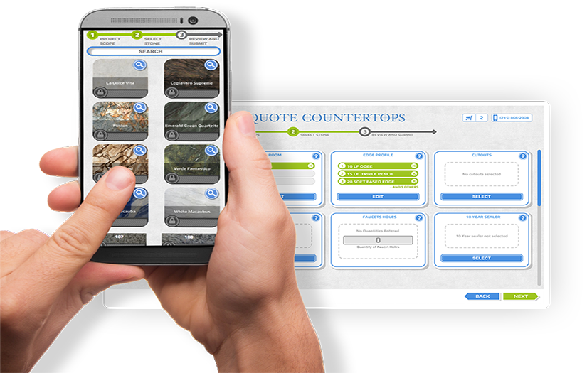 QuoteCountertops screenshot 6