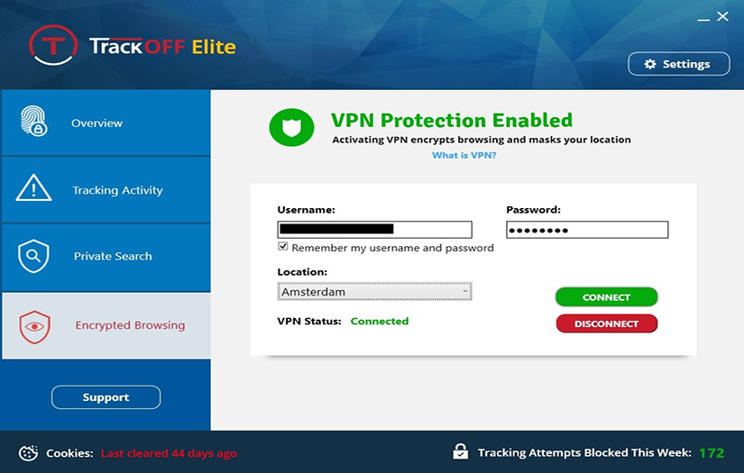 TrackOff screenshot 6