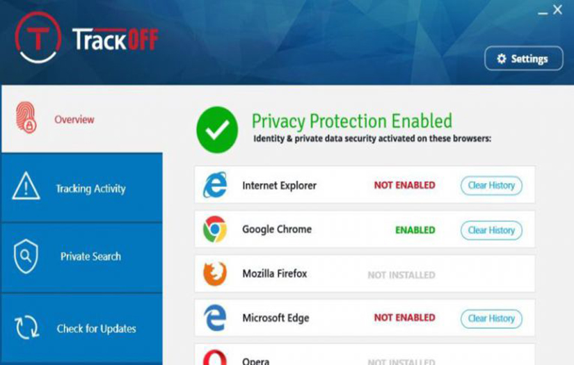 TrackOff screenshot 4