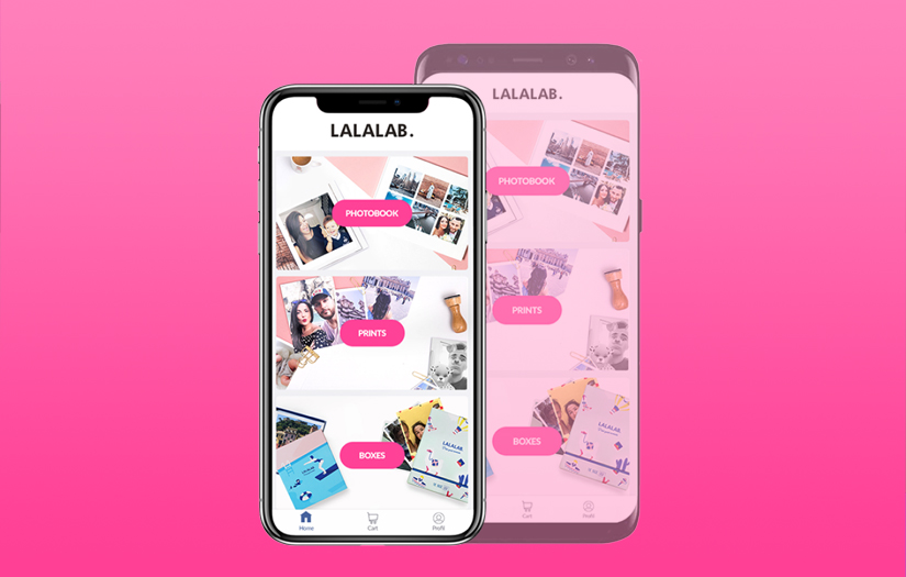 Lalalab screenshot 1
