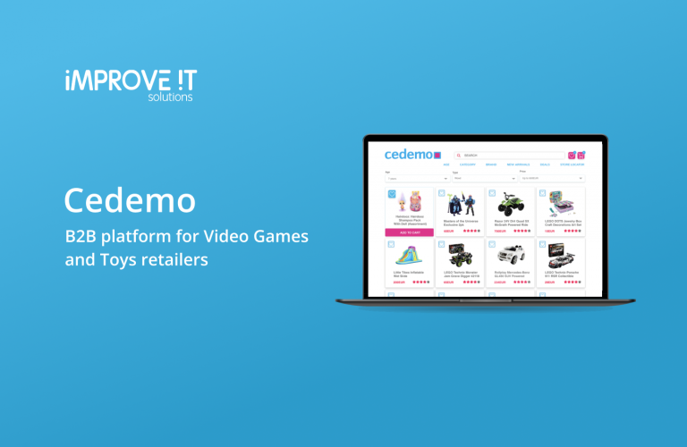 Customer Software Development for Cedemo screenshot 1