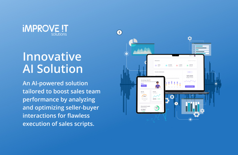 AI-powered solution with voice recognition system screenshot 1