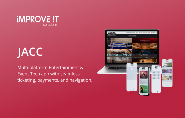 JACC - Multi-platform Event Tech App screenshot 1