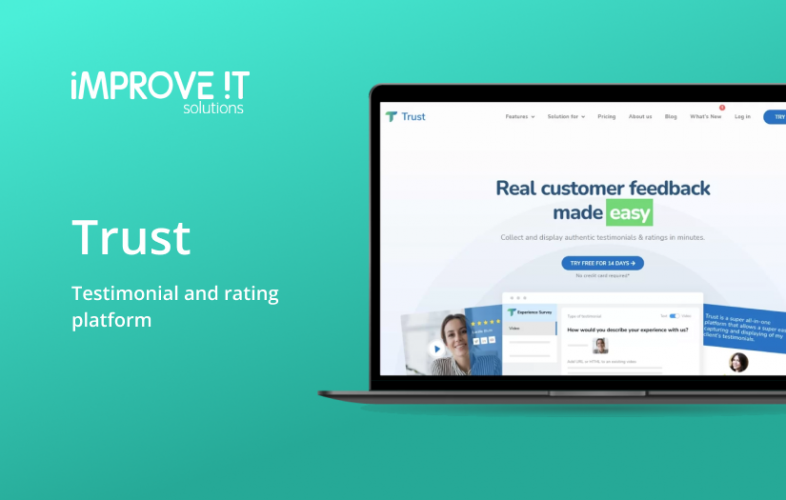 Trust - testimonial and rating platform screenshot 1