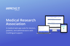 Medical web platform for doctors and patients