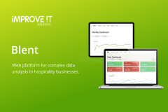BLENT - BI platform for hospitality data
