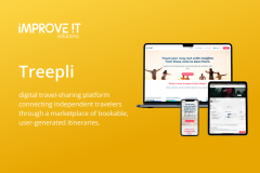 Treepli - Web Application for Travel