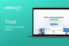 Trust - testimonial and rating platform