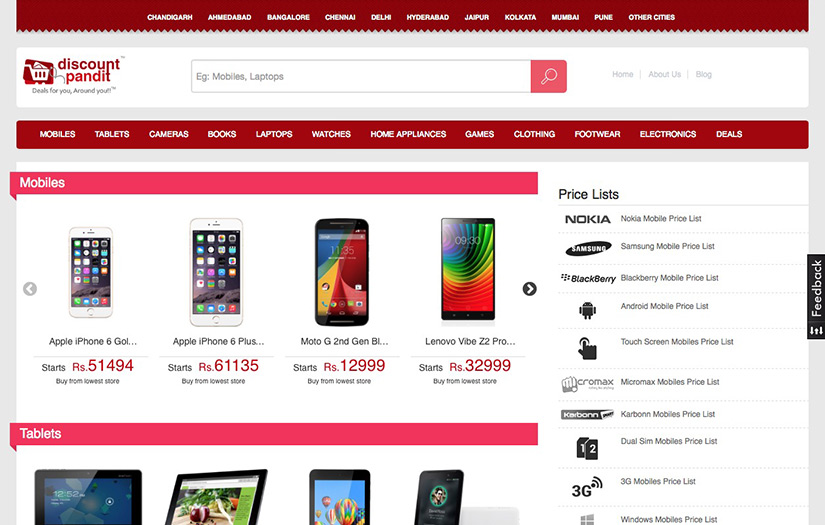 DiscountPandit screenshot 1