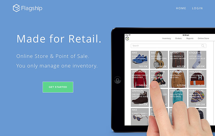 Flagship screenshot 1