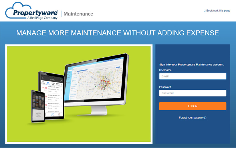 Property Management System screenshot 1