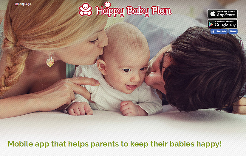 Happy Baby Plan screenshot 1