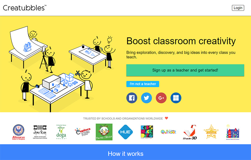 Creatubbles screenshot 1