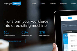 Employee Referrals Platform