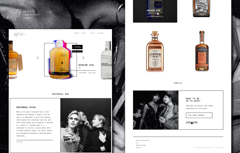 SLF - Branding & Webdesign screenshot 1