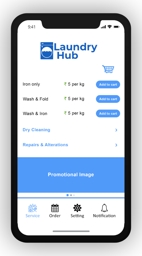 Laundry Hub screenshot 3